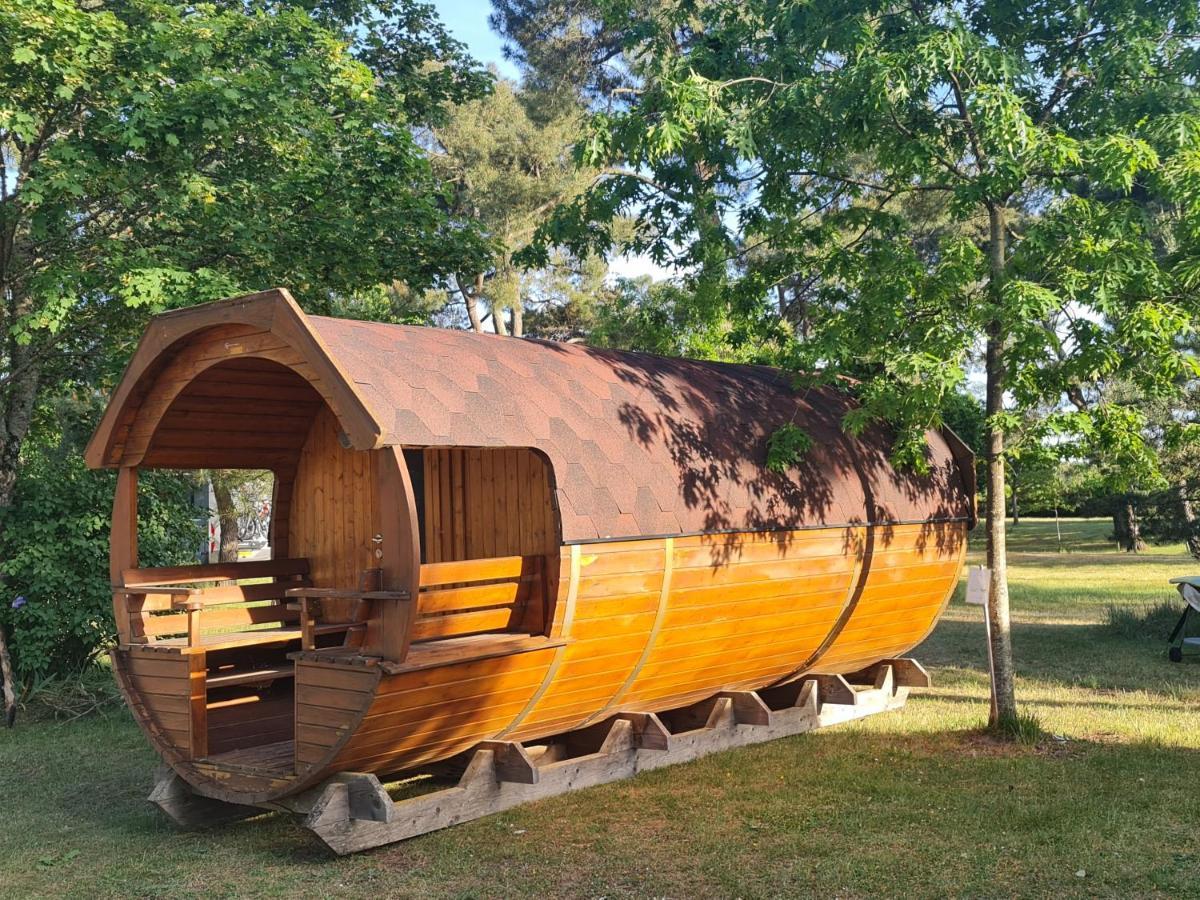 Camping La Maltournee Sigloy 외부 사진