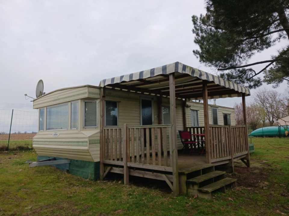 Camping La Maltournee Sigloy 외부 사진