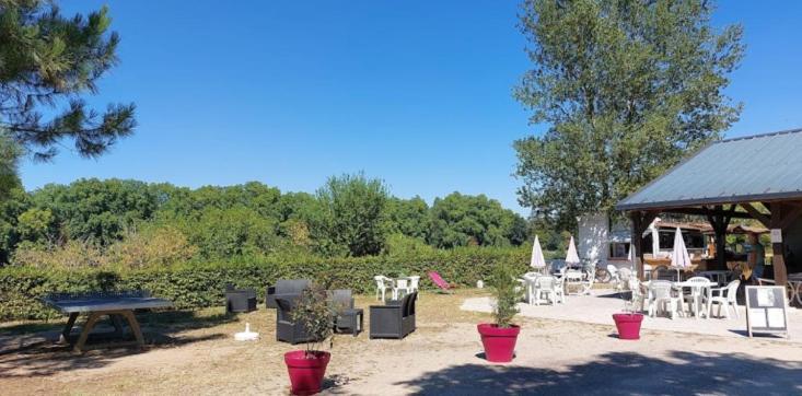 Camping La Maltournee Sigloy 외부 사진